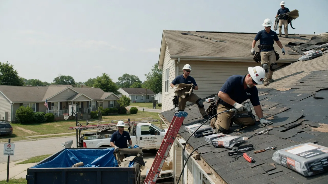 Roof Replacement in Hartselle, AL near me
